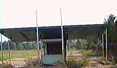 Plainfield Drive-In Theatre - Ticket Booth From Darryl Burgess (newer photo)